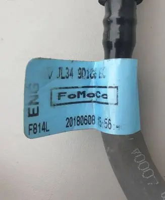 Ford F150 Fuel line pipe JL349D188EC