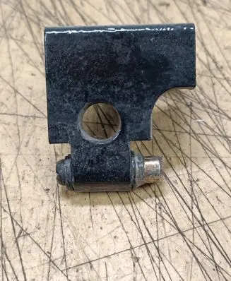 Rear door lower hinge