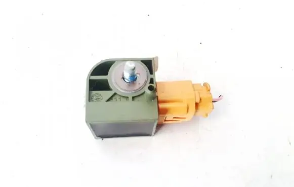 Airbag deployment crash/impact sensor