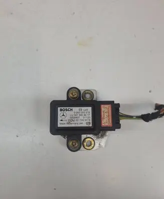 ESP acceleration yaw rate sensor