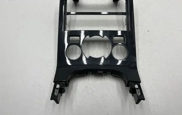 Peugeot 3008 I Climate control/heater control trim 9685099877 63191111