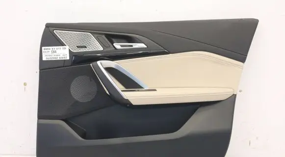 BMW X1 U11 Front door card panel trim 5A600A6MWGK120626 5A600A6