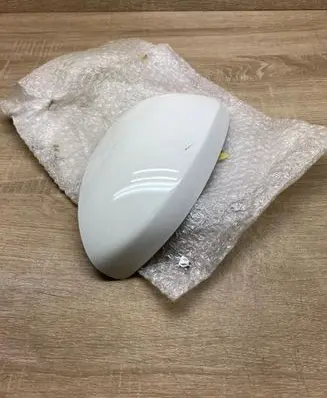 Mazda 2 Plastic wing mirror trim cover GS1E691N133 DAMAGED
