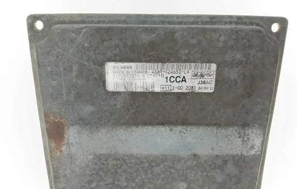 Ford Fusion Engine control unit/module 4S6112A650LA S120977014A 1CCA