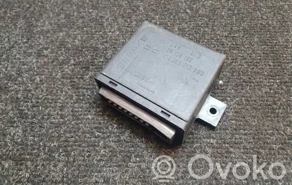 Opel Zafira A Other control units/modules 09135156
