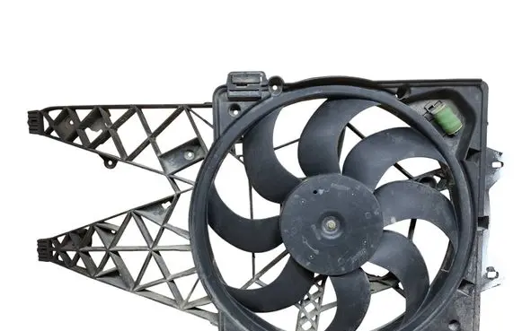 Opel Combo D Electric radiator cooling fan 896000000