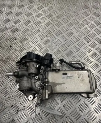 Audi A6 S6 C7 4G EGR valve cooler V29009967