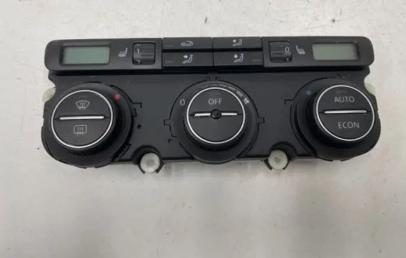 Volkswagen PASSAT B6 Climate control unit