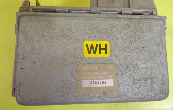 Opel Vectra A ABS control unit/module 0265100039