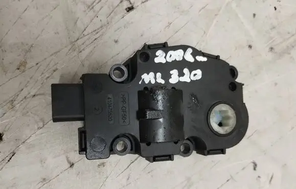 Mercedes-Benz ML W164 Air flap motor/actuator 410475520
