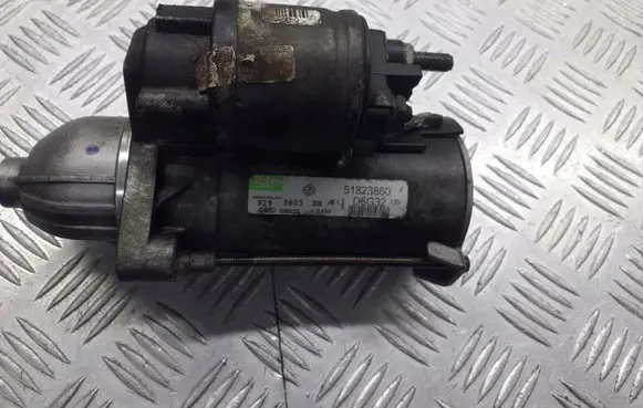 Fiat Grande Punto EGR valve line/pipe/hose 51823860