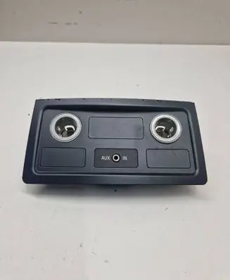 BMW 5 E60 E61 Cigarette lighter trim rear 319950000 11062008 9117364