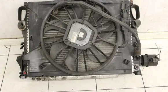 Mercedes-Benz E W211 Front piece kit 