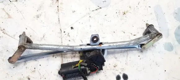 Audi A3 S3 8L Front wiper linkage and motor 1j1955113