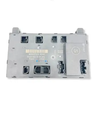 Mercedes-Benz CLK A209 C209 Door control unit/module 2098201326