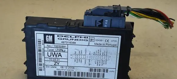 Opel Astra H Bluetooth control unit module 13252891 497316088