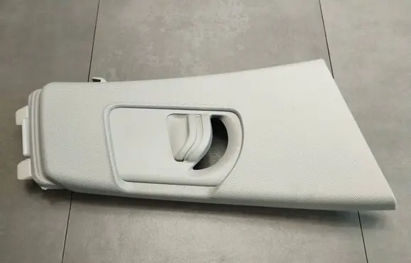 (B) pillar trim (top)