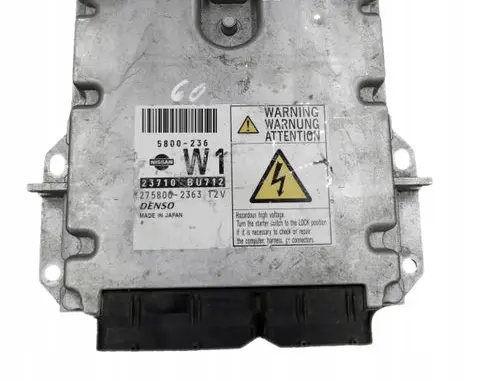 Nissan Primera Engine control unit/module 23710BU712
