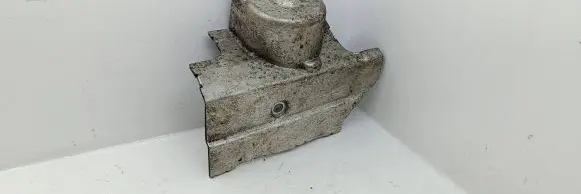 Volkswagen PASSAT B6 ABS pump bracket 3C1614321A