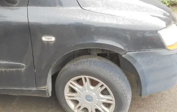Fiat Multipla Fender