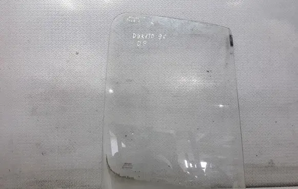 Fiat Ducato Front door window/glass (coupe) 