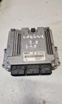 Renault Laguna III Engine control unit/module 0281014354