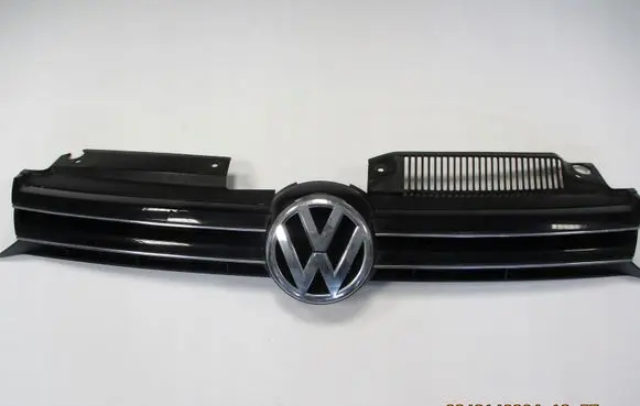 Volkswagen Golf VI Front bumper upper radiator grill 1K9853653A