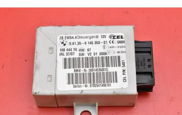BMW X3 E83 Engine control unit/module ECU 9145350
