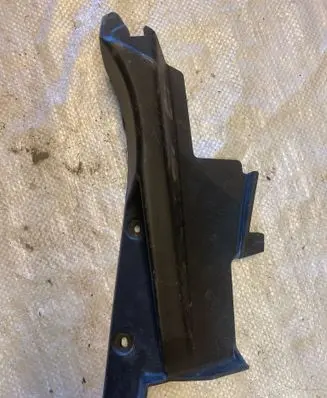 Dacia Dokker Engine bonnet/hood lock trim molding 648E29528R 648E29528
