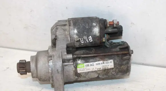Audi TT TTS Mk2 Starter motor 02M911023M D6GS14