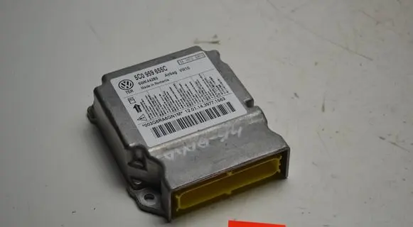 Volkswagen Golf VI Airbag control unit/module 5C0959655C 04H013S0613 5WK44285