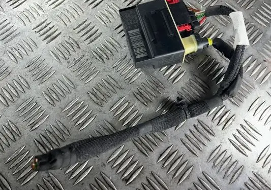 Citroen C4 Grand Picasso Coolant fan relay 9801916680