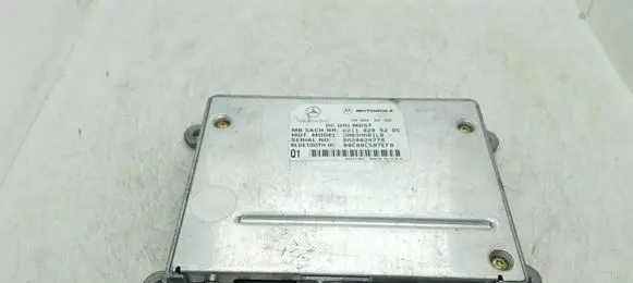 Mercedes-Benz E W211 Bluetooth control unit module A2118209285