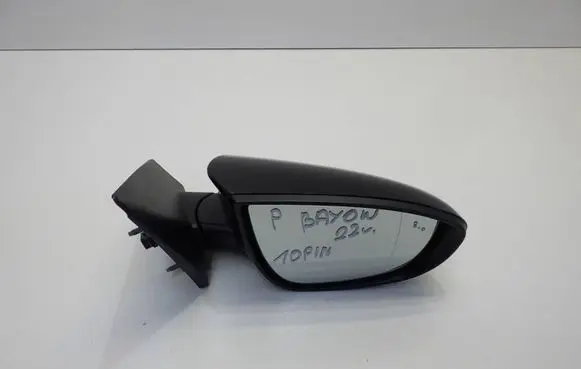 Hyundai Bayon Front door electric wing mirror 87627Q0090