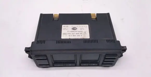 Audi A4 S4 B5 8D Climate control unit 8L0820043B 5HB00760800