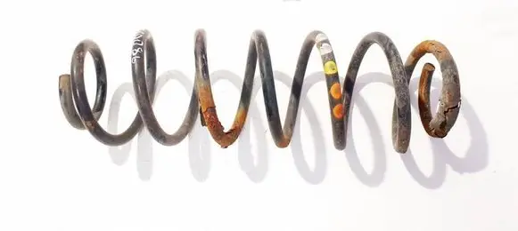 Seat Ibiza IV (6J,6P) Rear coil spring