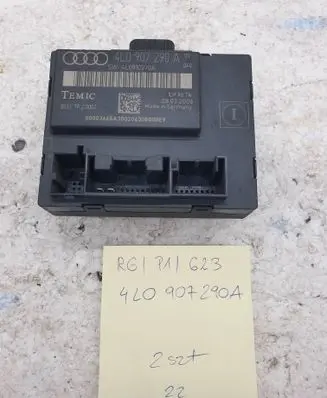 Audi Q7 4L Door control unit/module 4L0907290A
