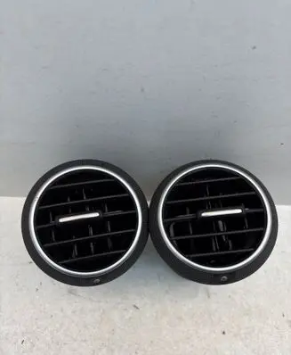 Dashboard side air vent grill/cover trim