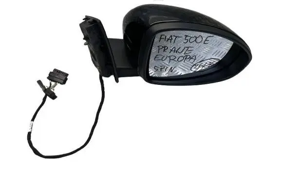 Fiat 500E Front door electric wing mirror