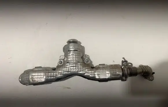 Mercedes-Benz ML W166 EGR valve line/pipe/hose A2761404534 A2761404434