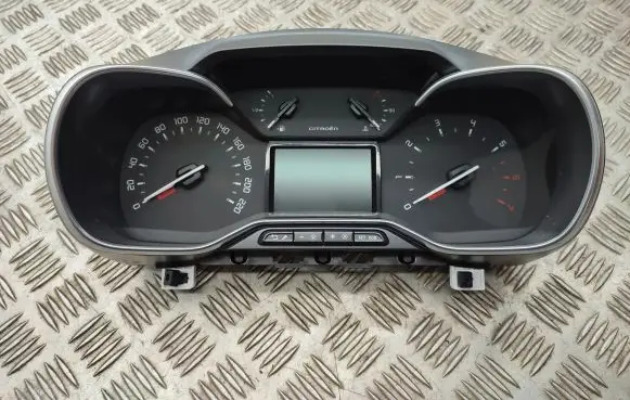 Citroen C3 Speedometer (instrument cluster) 9832140480