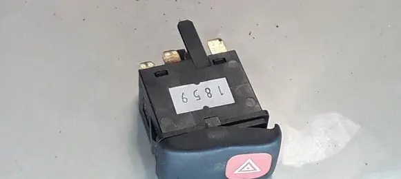Volkswagen Polo III 6N 6N2 6NF Hazard light switch 6N1953235 6N2953235