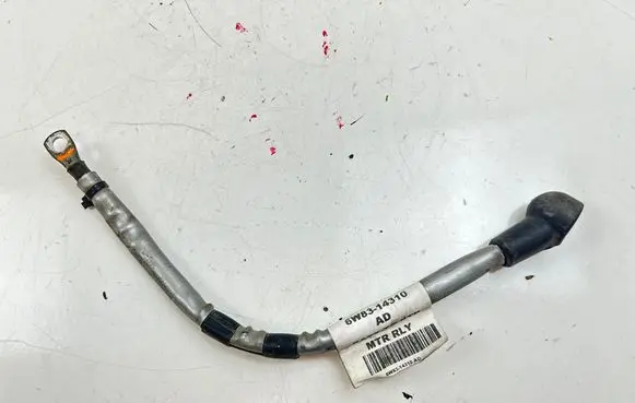 Jaguar XK - XKR Negative earth cable (battery) 6W8314310AD