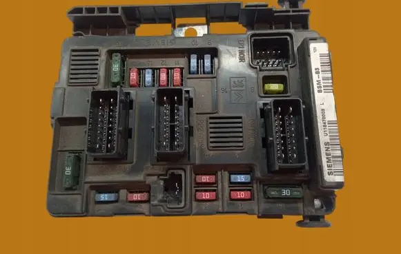 Citroen Berlingo BSM Control unit 9650618480
