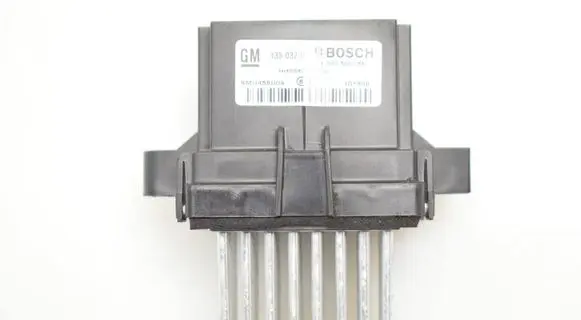 Opel Meriva B Heater blower motor/fan resistor 13503201