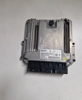 Citroen C6 Engine control unit/module 0281013209 9662633480