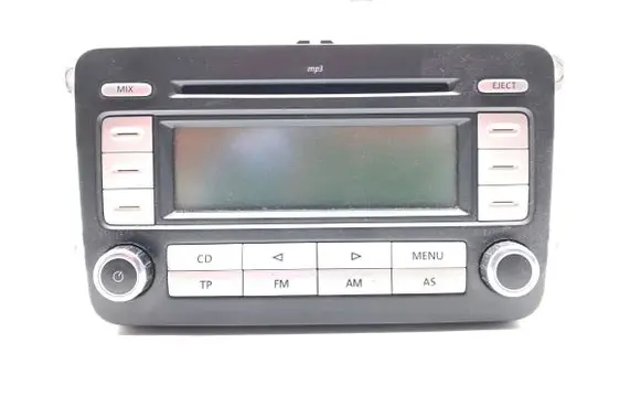 Radio/CD/DVD/GPS head unit