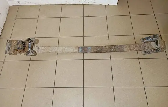 Renault Master III Rear leaf spring 550201735R