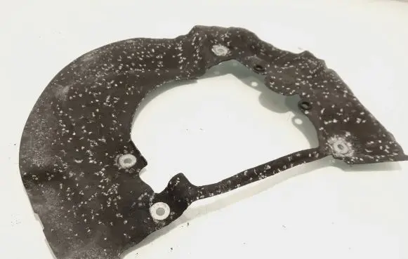 BMW 5 E60 E61 Front brake disc dust cover plate 