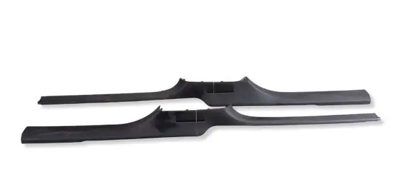 Volkswagen Sharan Front sill trim cover 7N0853369